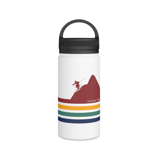 Jackson Hole, Wyoming Stainless Steel Water Bottle