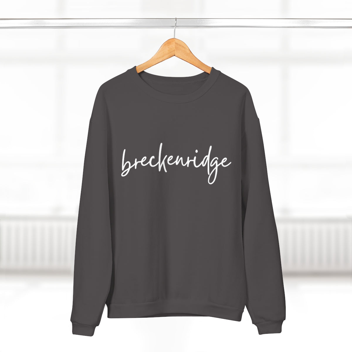 Breckenridge, Colorado Unisex Crew Neck Sweatshirt