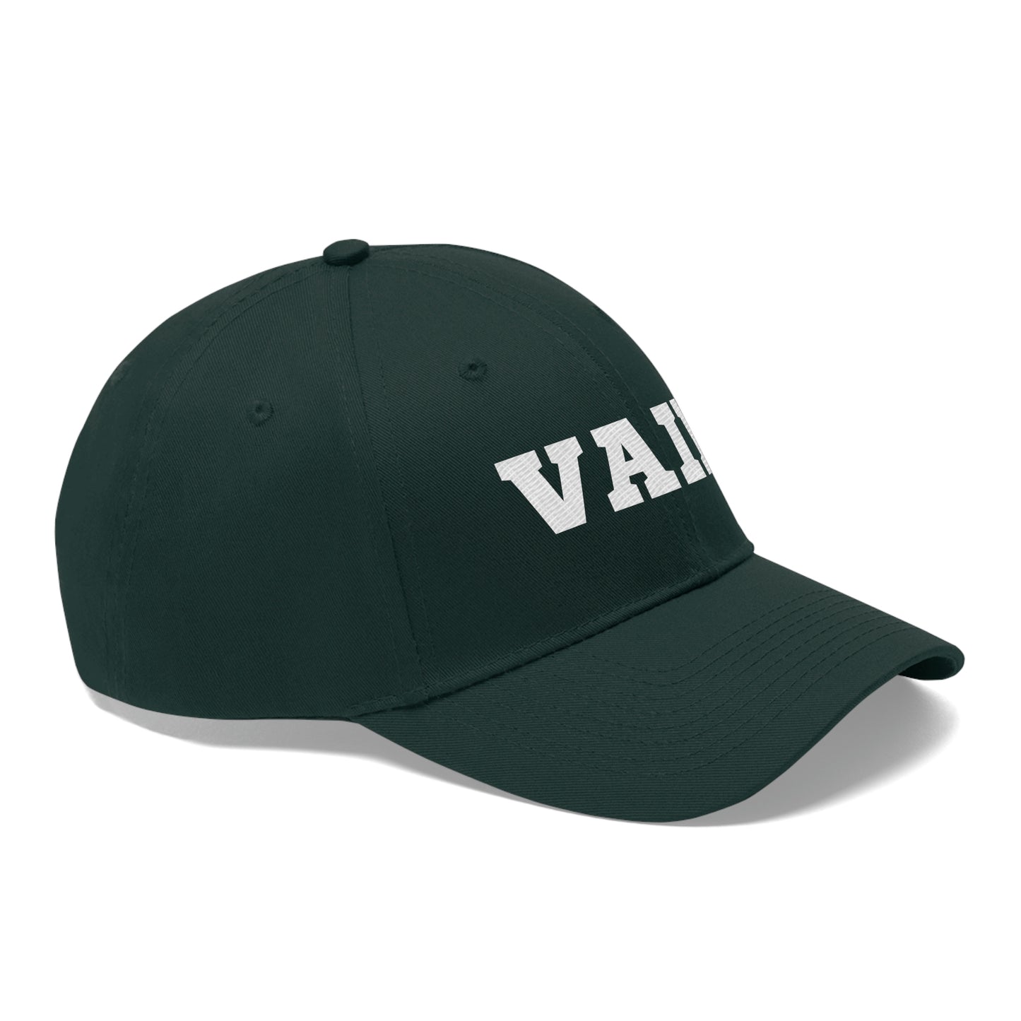 Vail Embroidered Unisex Twill Hat | Colorado Gifts | Vail, Colorado | Colorado Hats