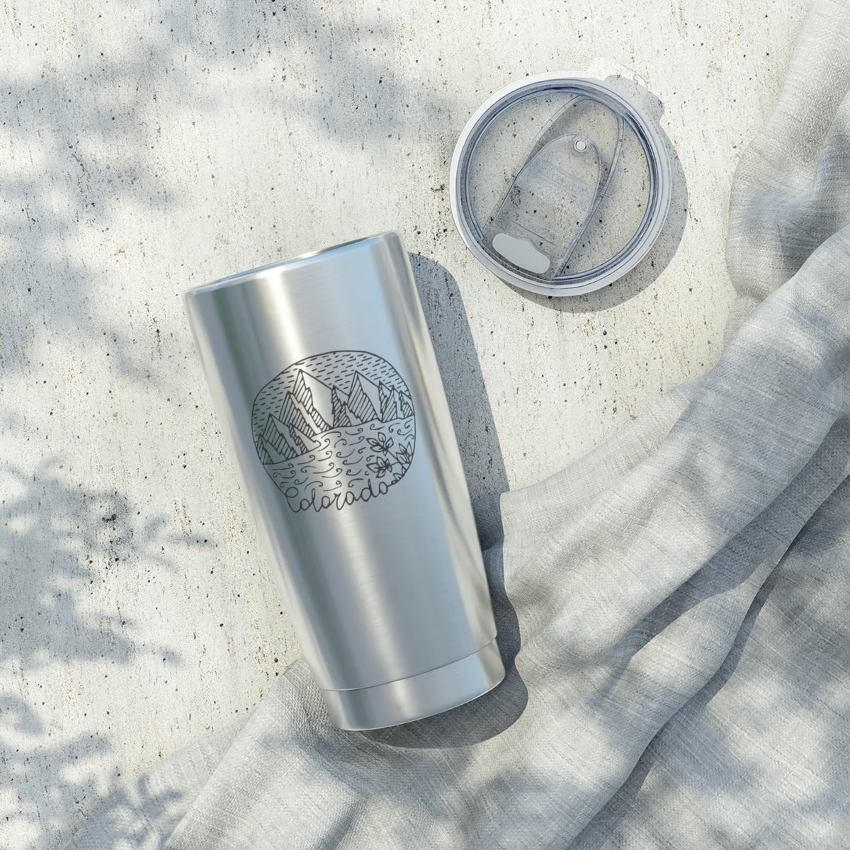 Colorado Vagabond 20oz Tumbler, Colorado Gifts, Colorado Girls Weekend, Ski trip, Yeti