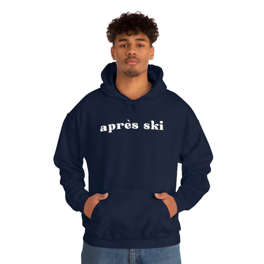 Apres Ski Unisex Heavy Blend Hooded Sweatshirt