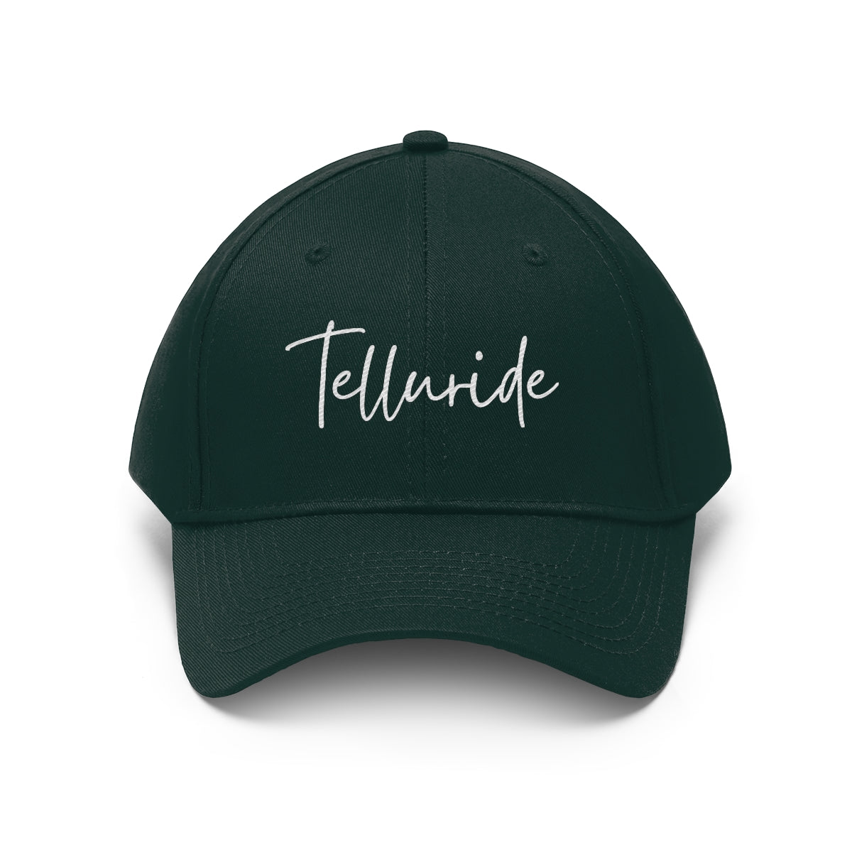 Telluride, Colorado Unisex Twill Hat