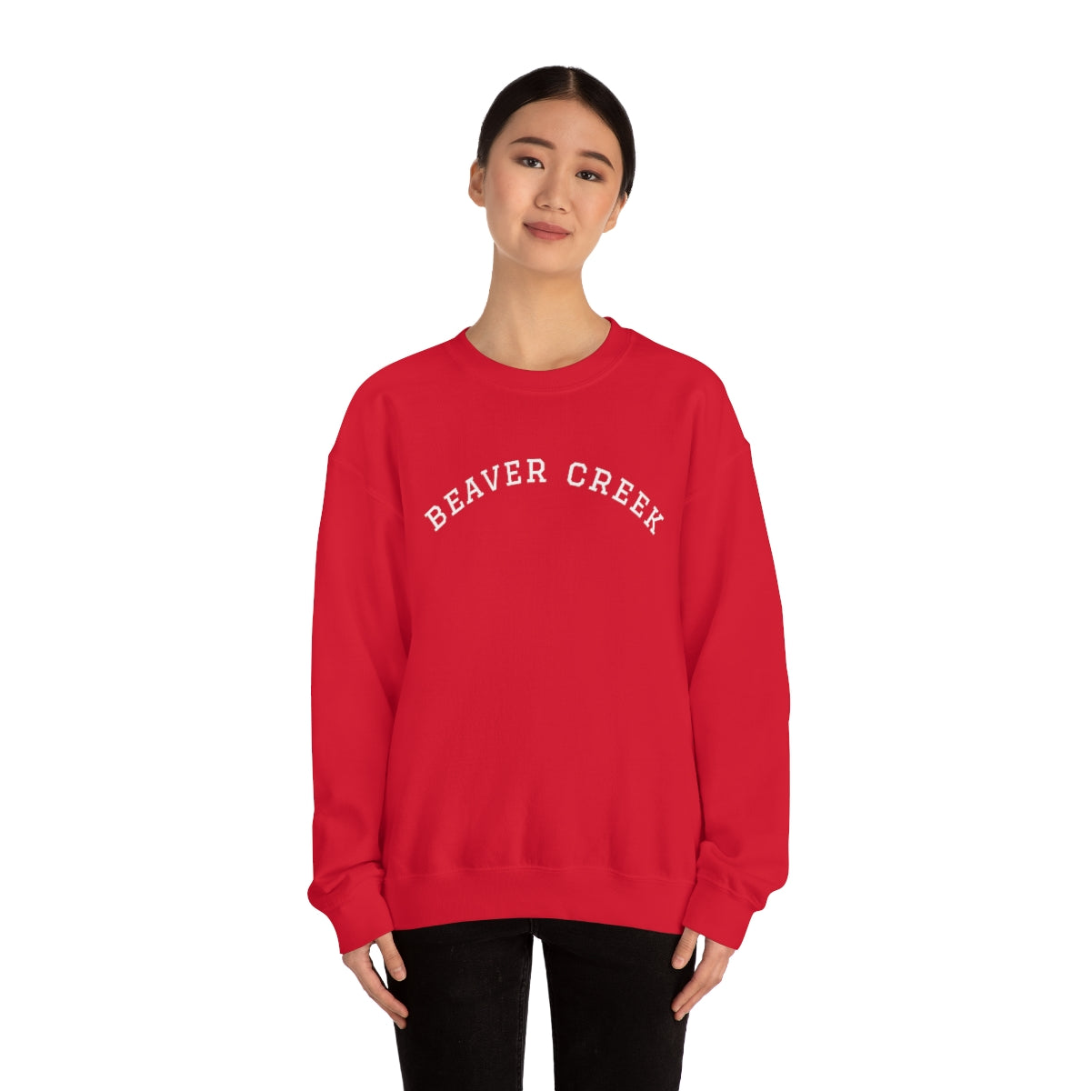 Beaver Creek Colorado Unisex Heavy Blend™ Crewneck Sweatshirt