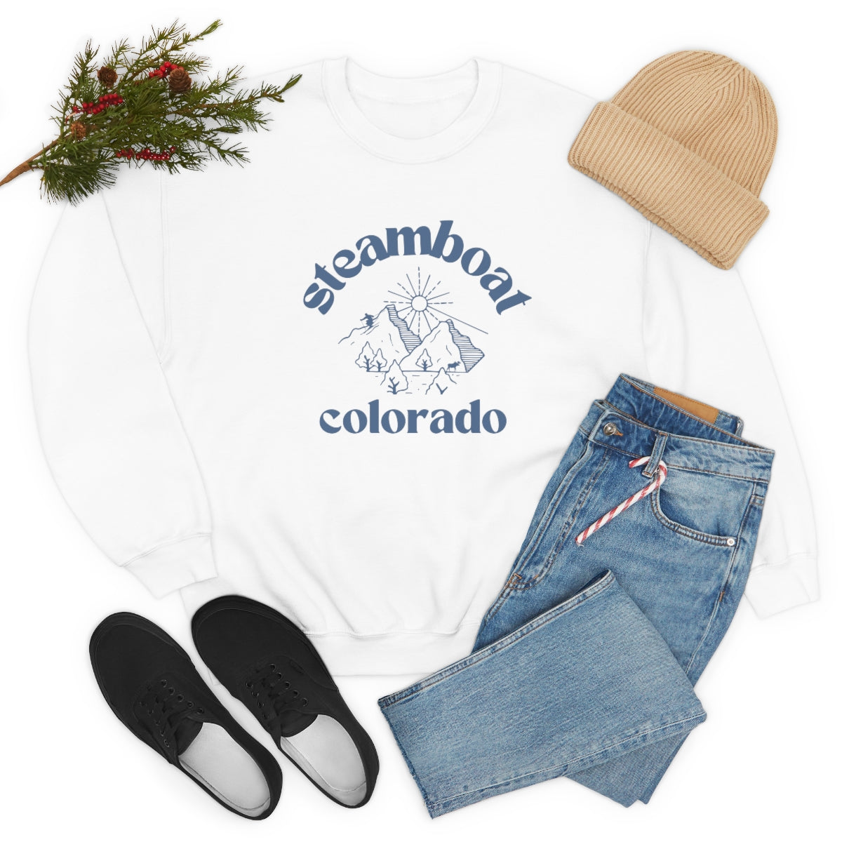 Steamboat Colorado Unisex Sweatshirt