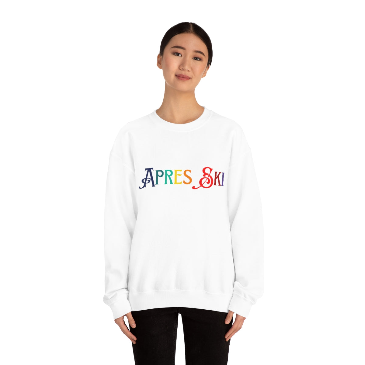 Apres Ski Sweatshirt,Girls Weeknd,Colorado Gift,Retro Mountain Sweatshirt