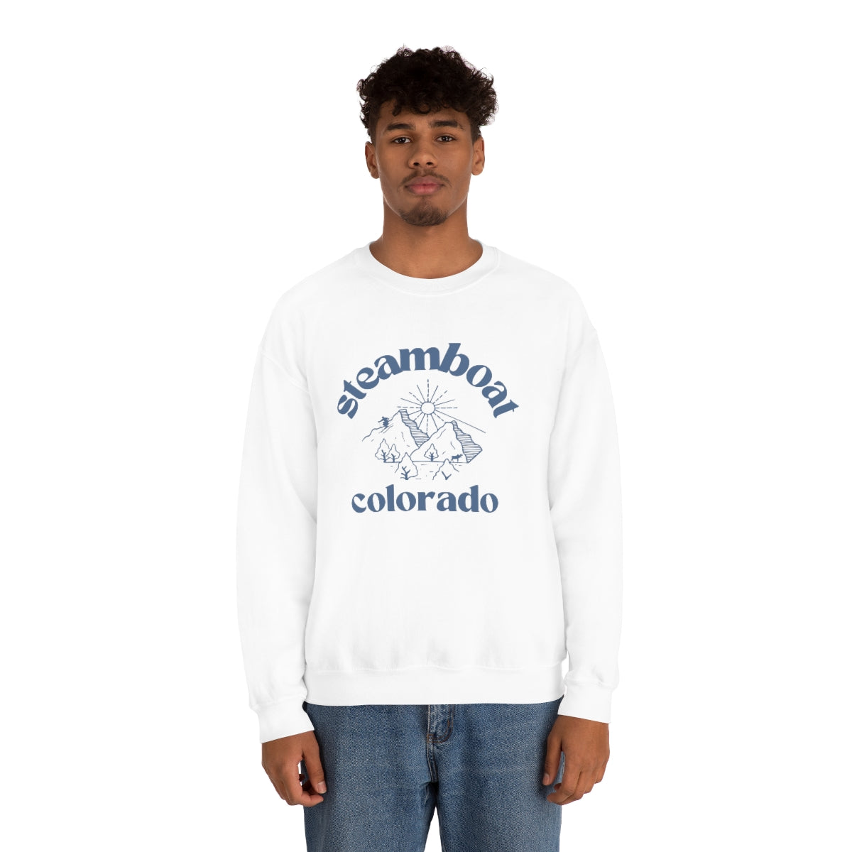 Steamboat Colorado Unisex Sweatshirt