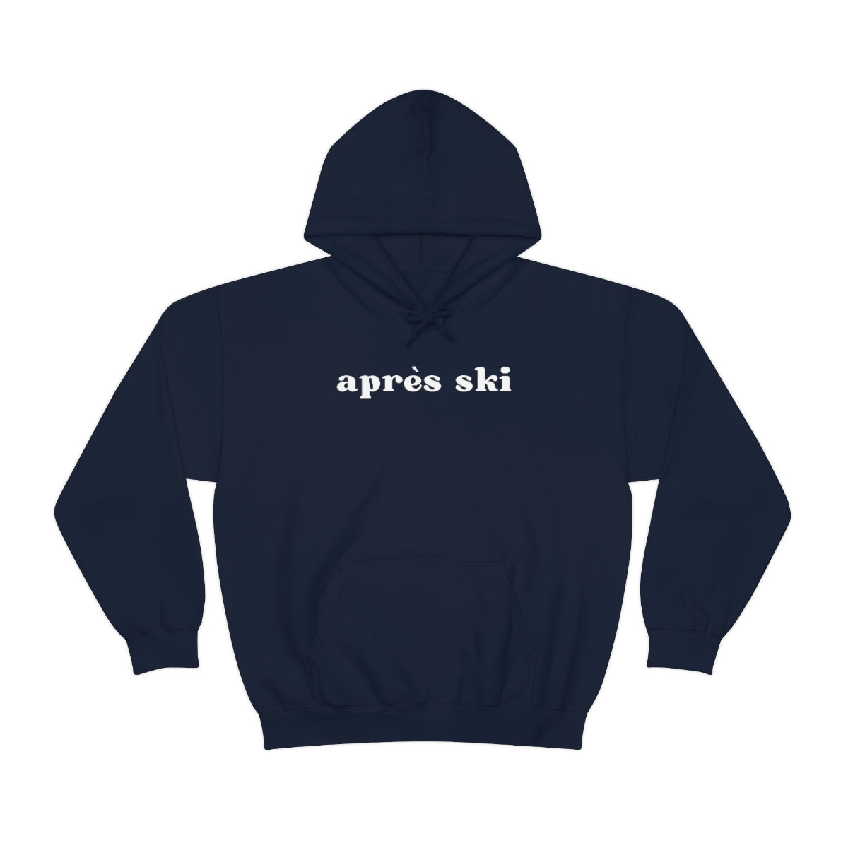 Apres Ski Unisex Heavy Blend Hooded Sweatshirt