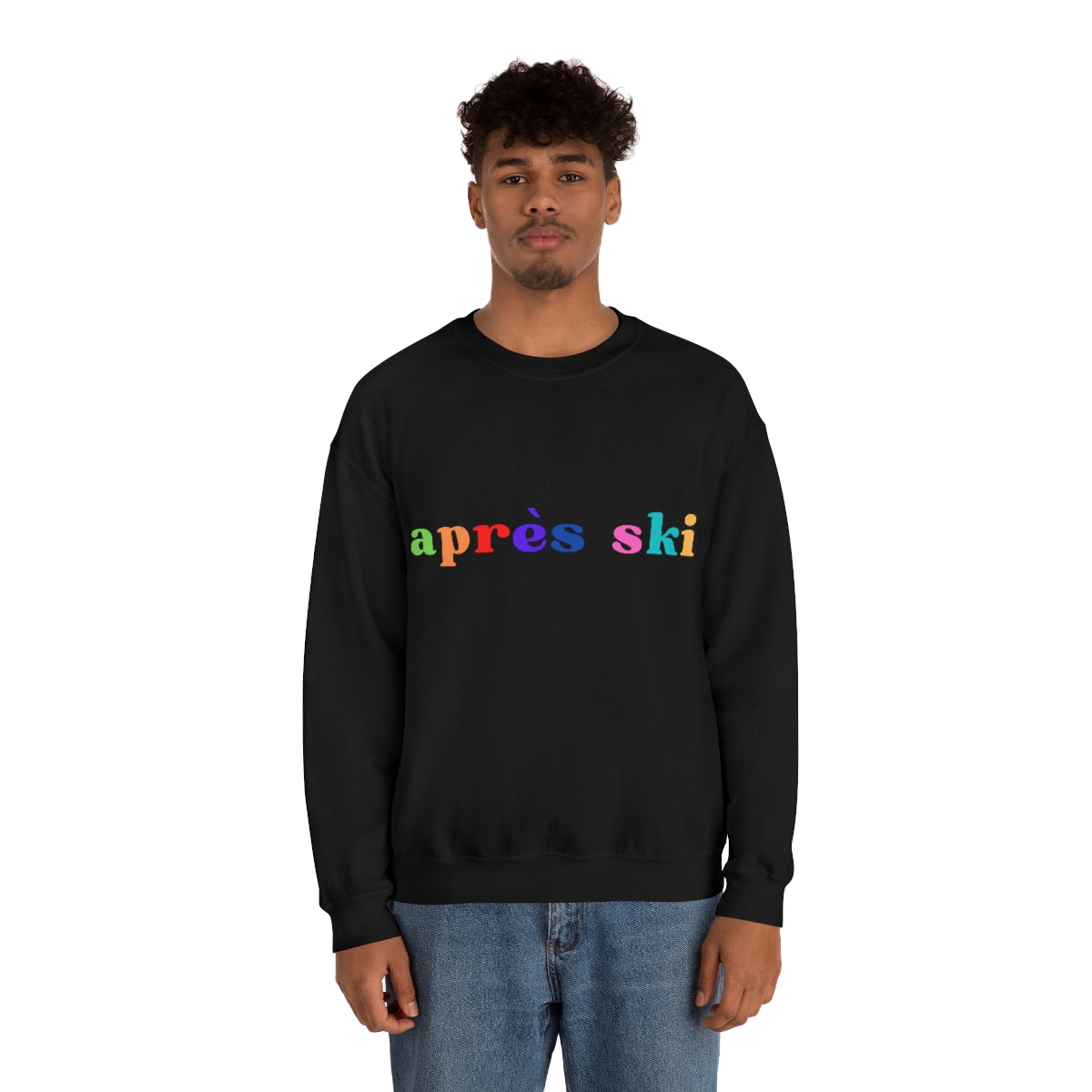 Apres Ski Unisex Heavy Blend Crewneck Sweatshirt