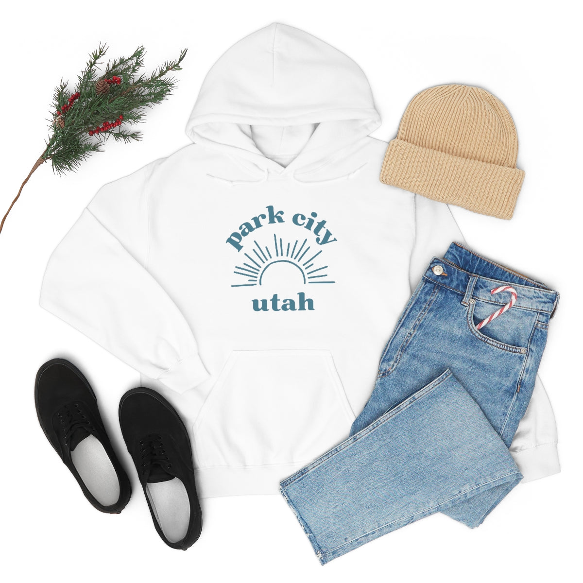 Park City, Utah Unisex Sweatshirt