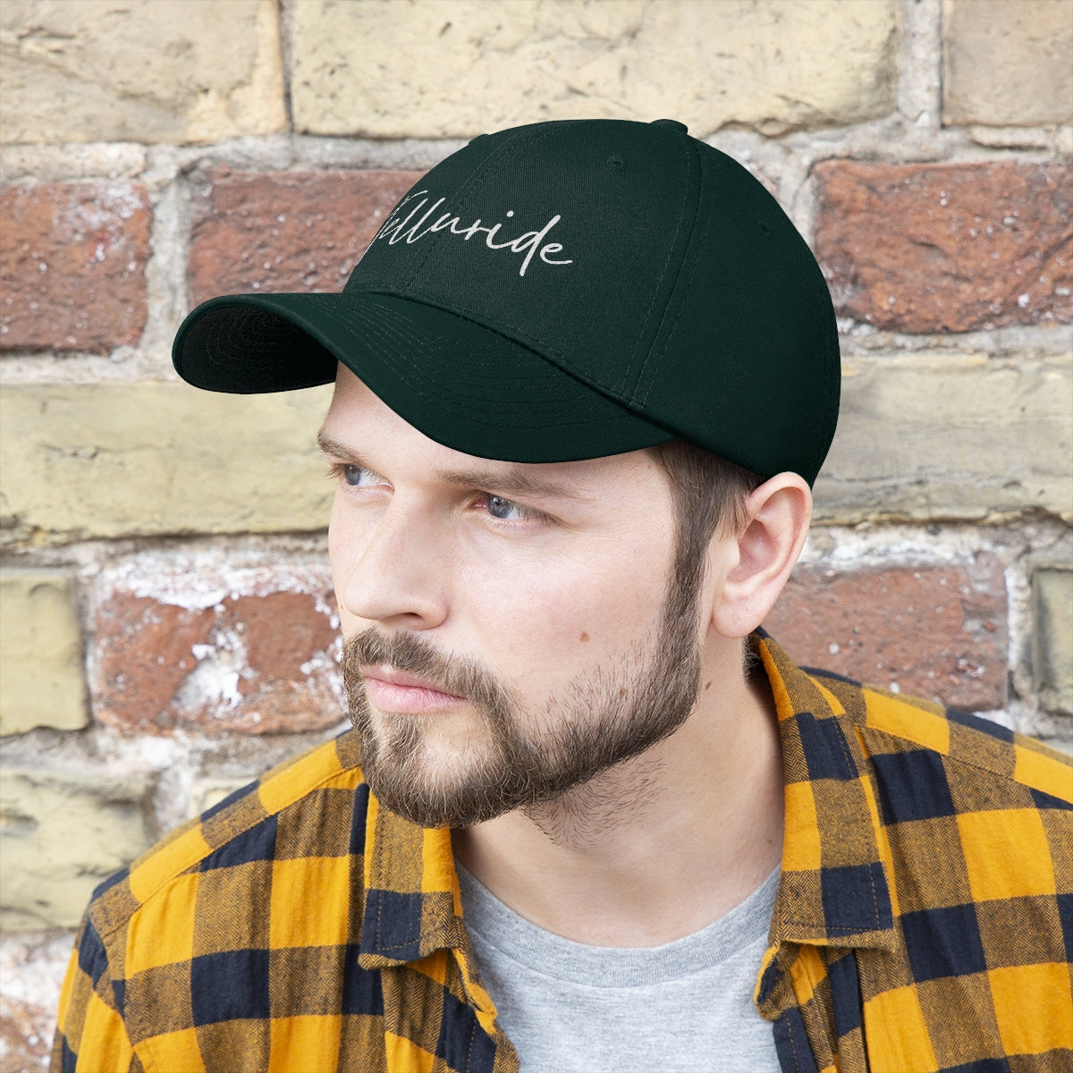 Telluride, Colorado Unisex Twill Hat