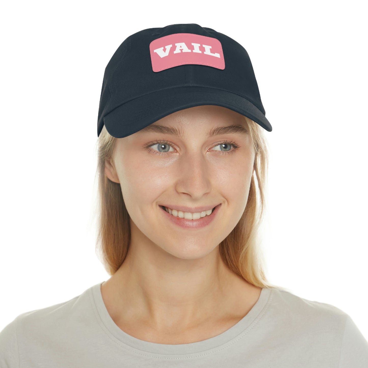 Vail Dad Hat with Leather Patch | Colorado Gifts