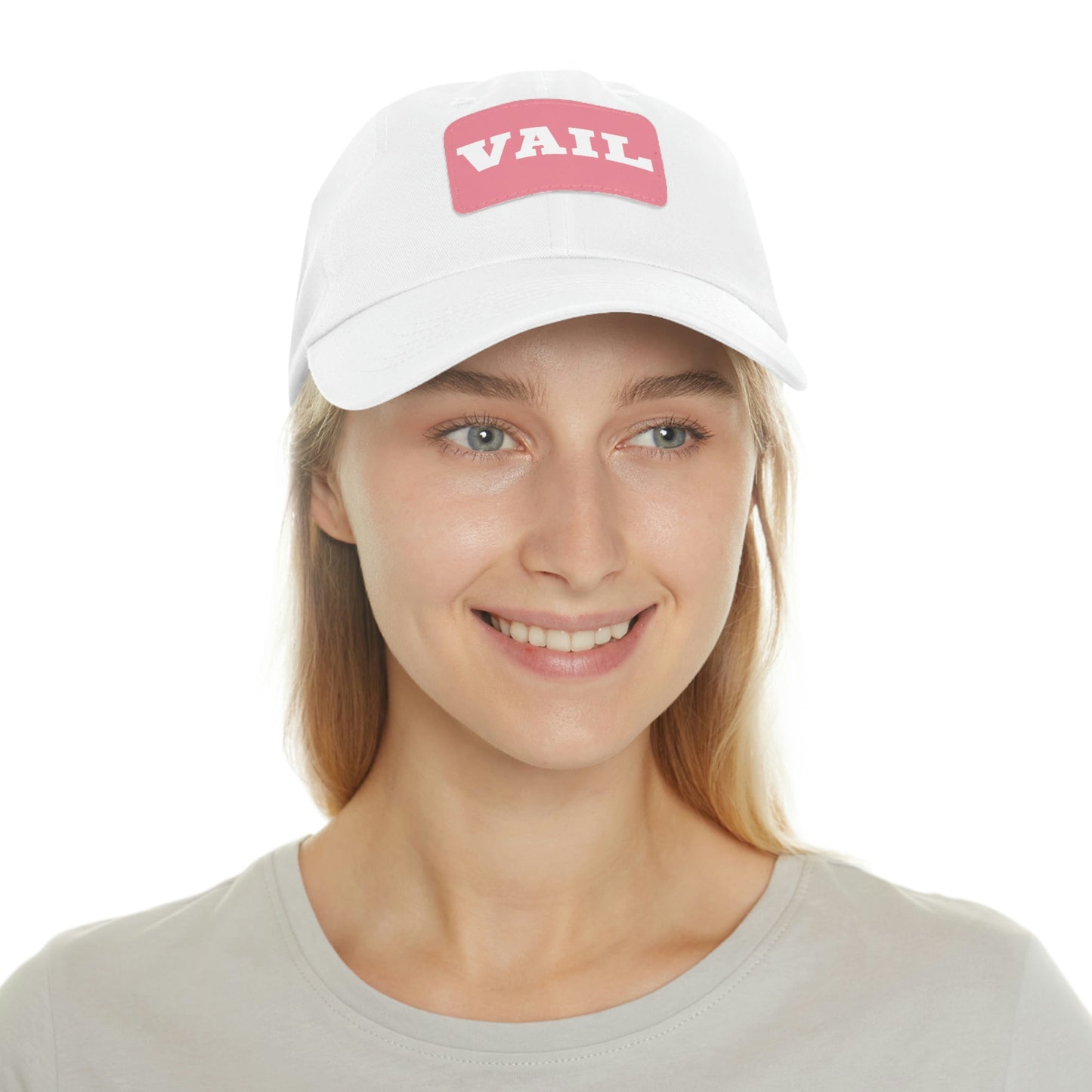 Vail Dad Hat with Leather Patch | Colorado Gifts