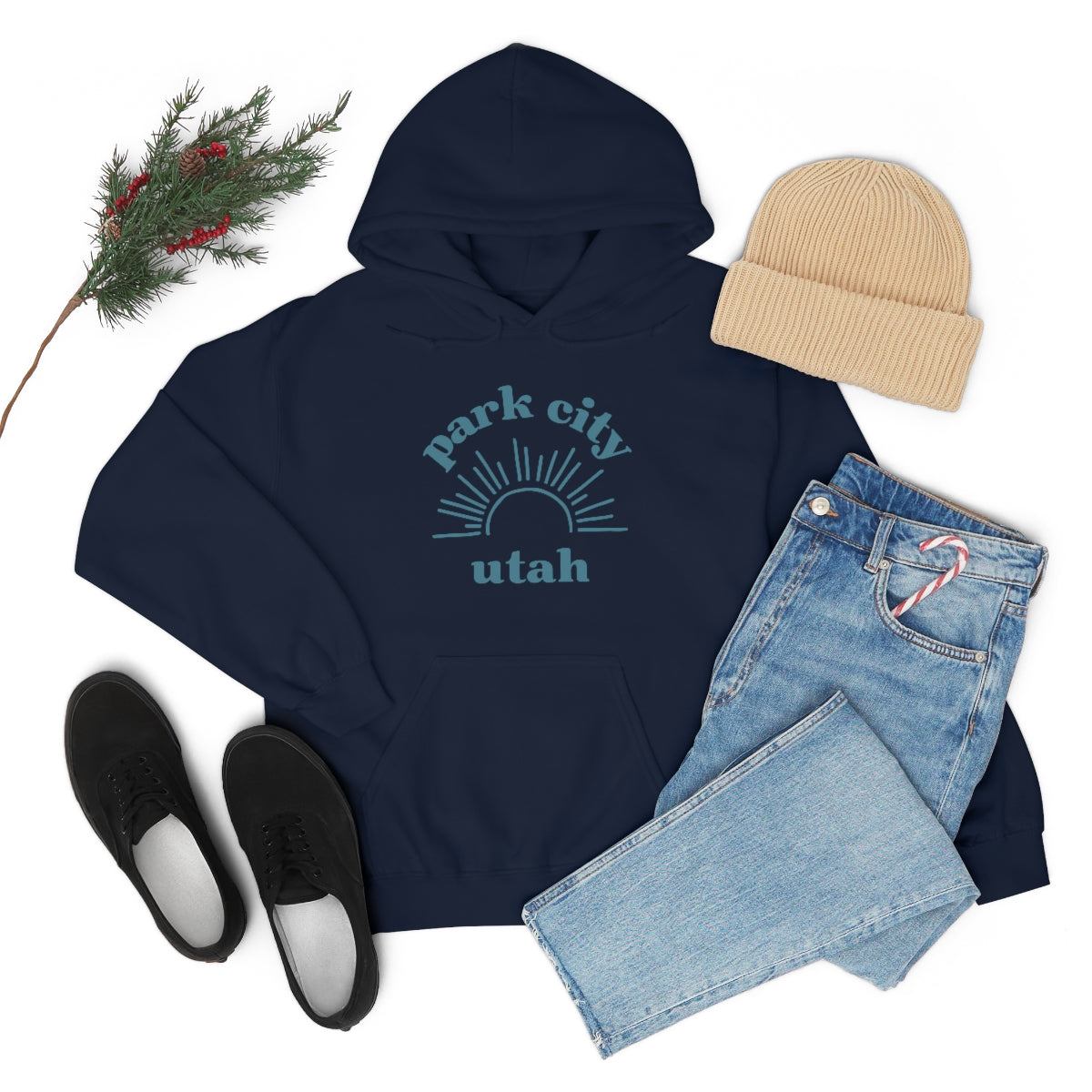 Park City, Utah Unisex Sweatshirt