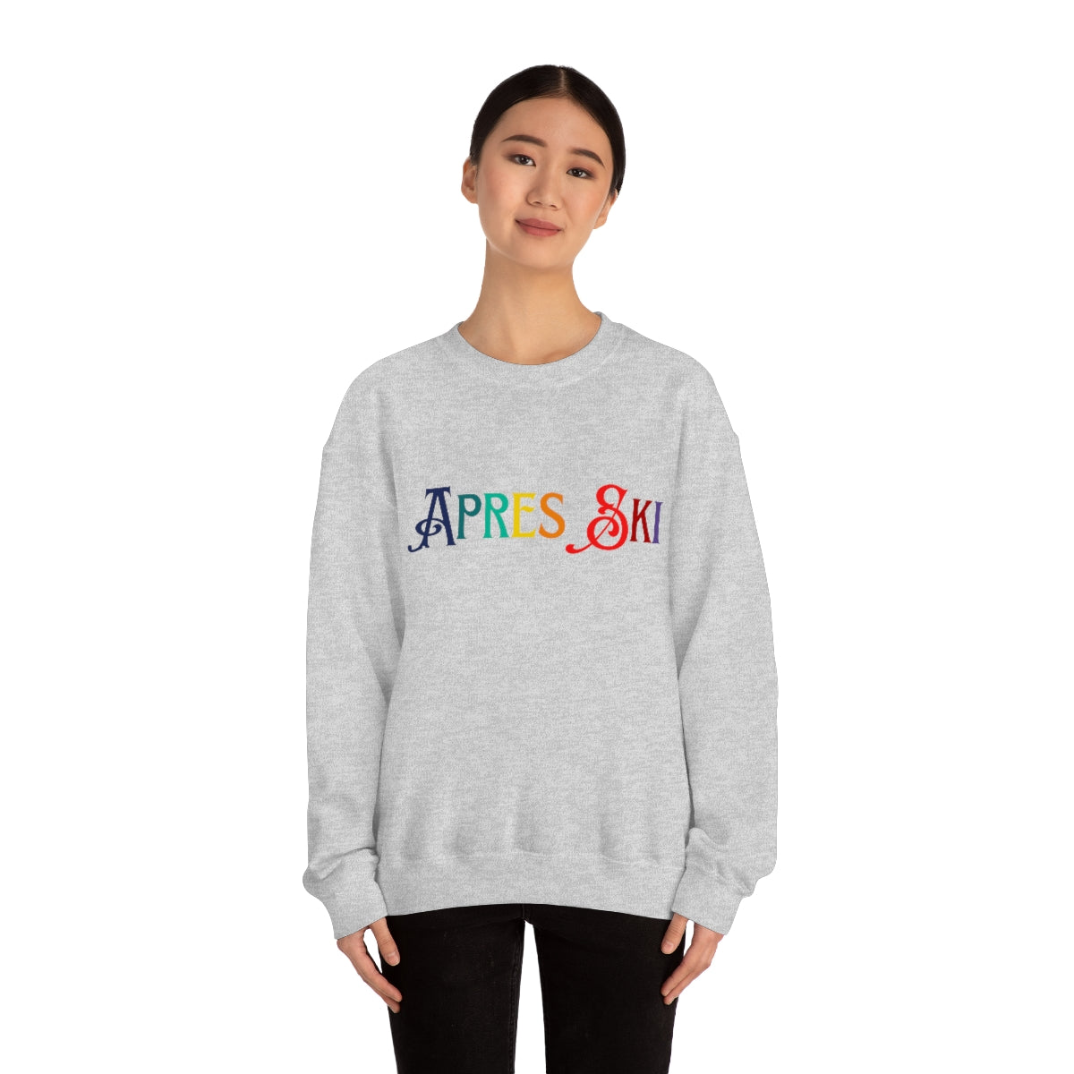 Apres Ski Sweatshirt,Girls Weeknd,Colorado Gift,Retro Mountain Sweatshirt