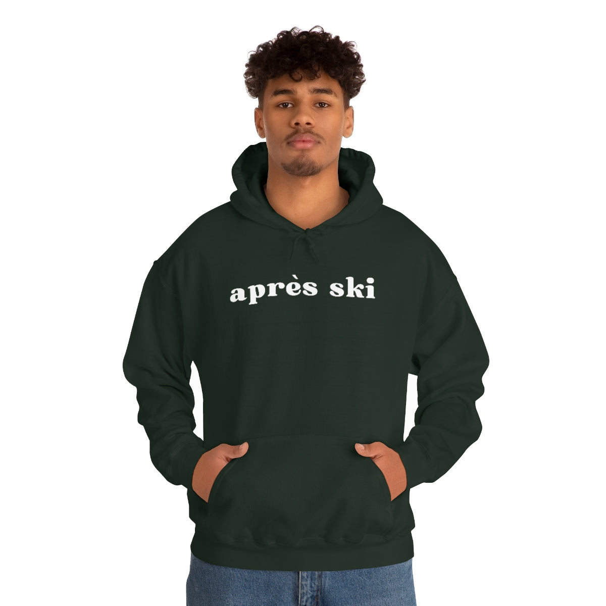 Apres Ski Unisex Heavy Blend Hooded Sweatshirt