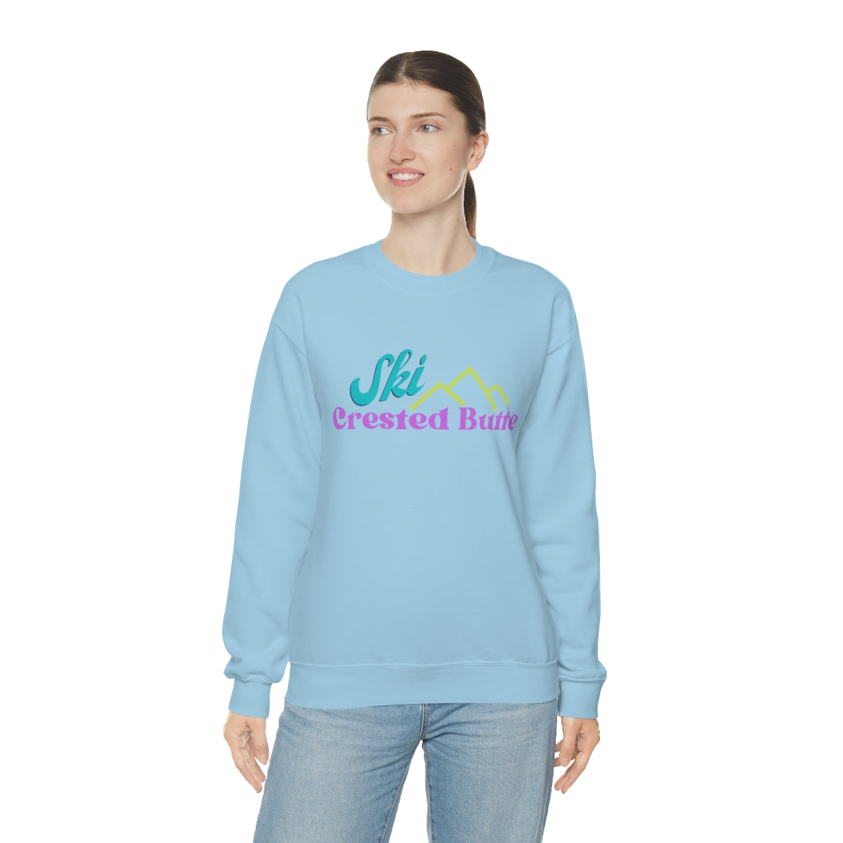 Crested Butte Sweatshirt,Colorado Sweatshirt,Colorado Skiing,Colorado Gifts,Girls Weekend