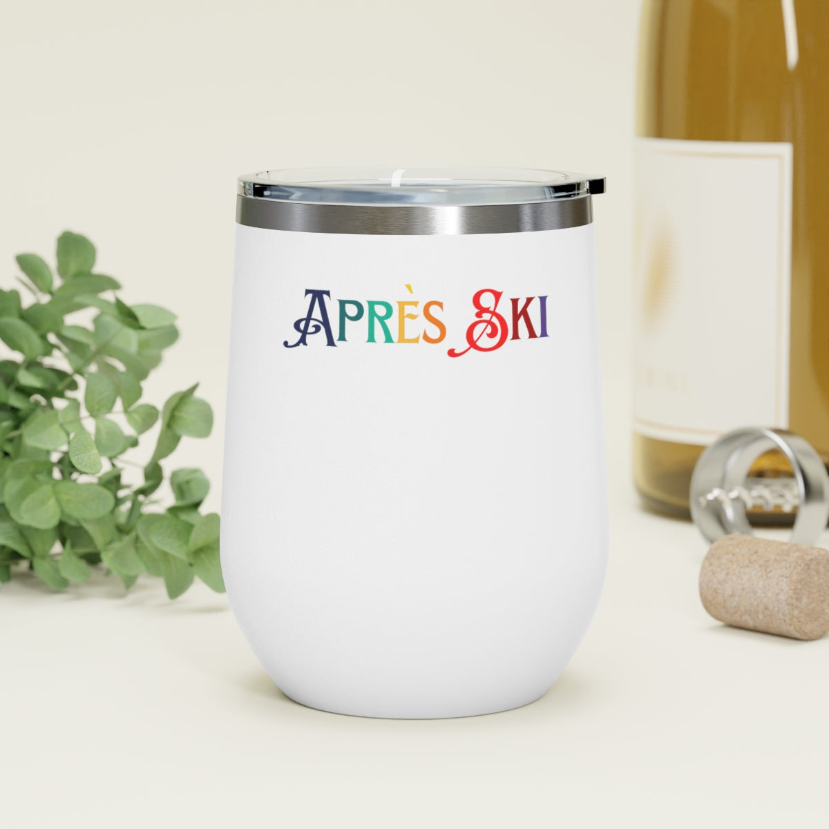 Apres Ski 12oz Insulated Wine Tumbler