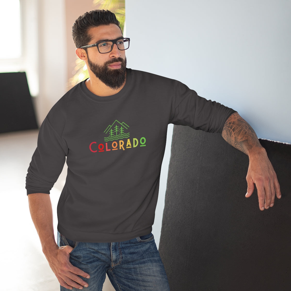 Colorado Unisex Crew Neck Sweatshirt