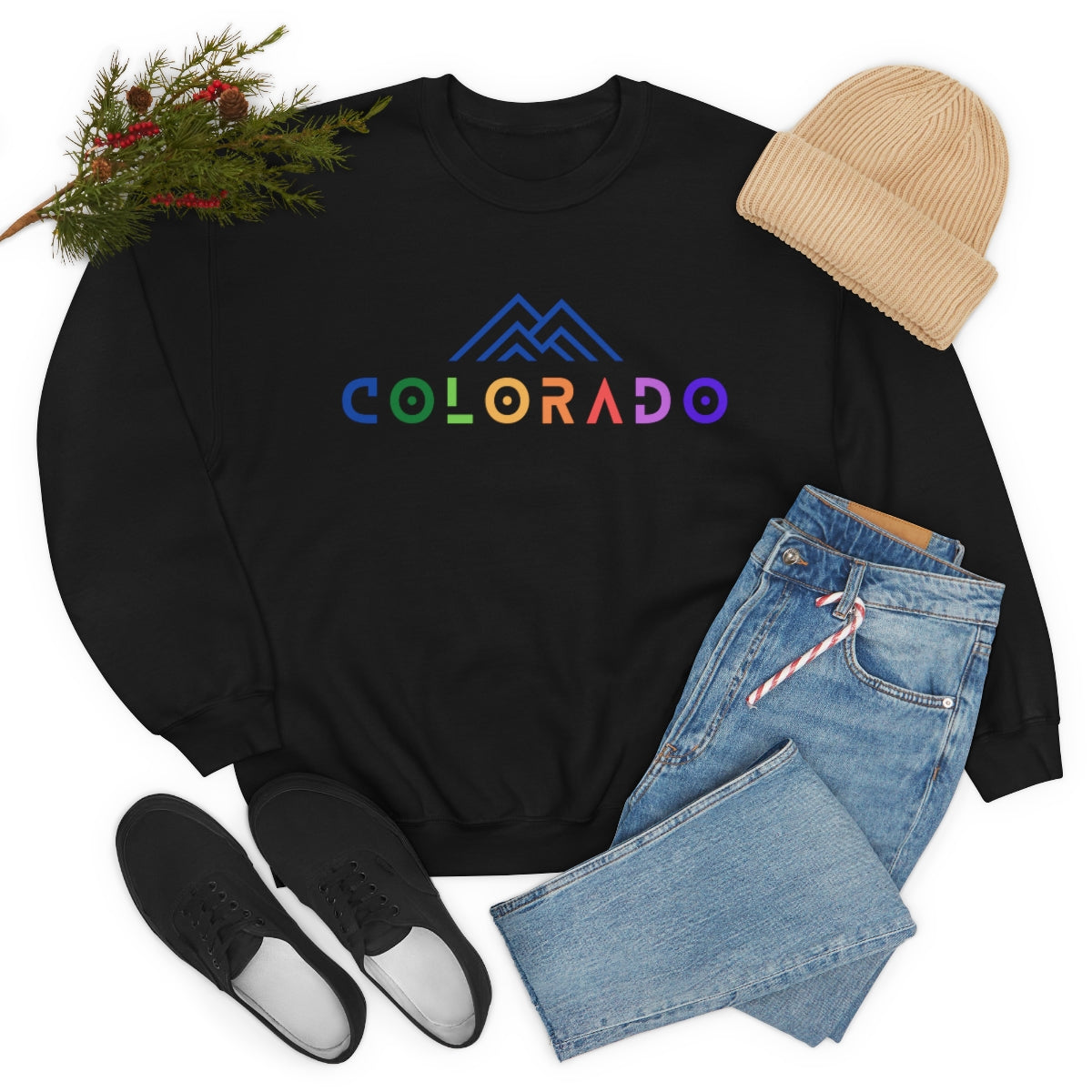 Colorado Unisex Heavy Blend Crewneck Sweatshirt