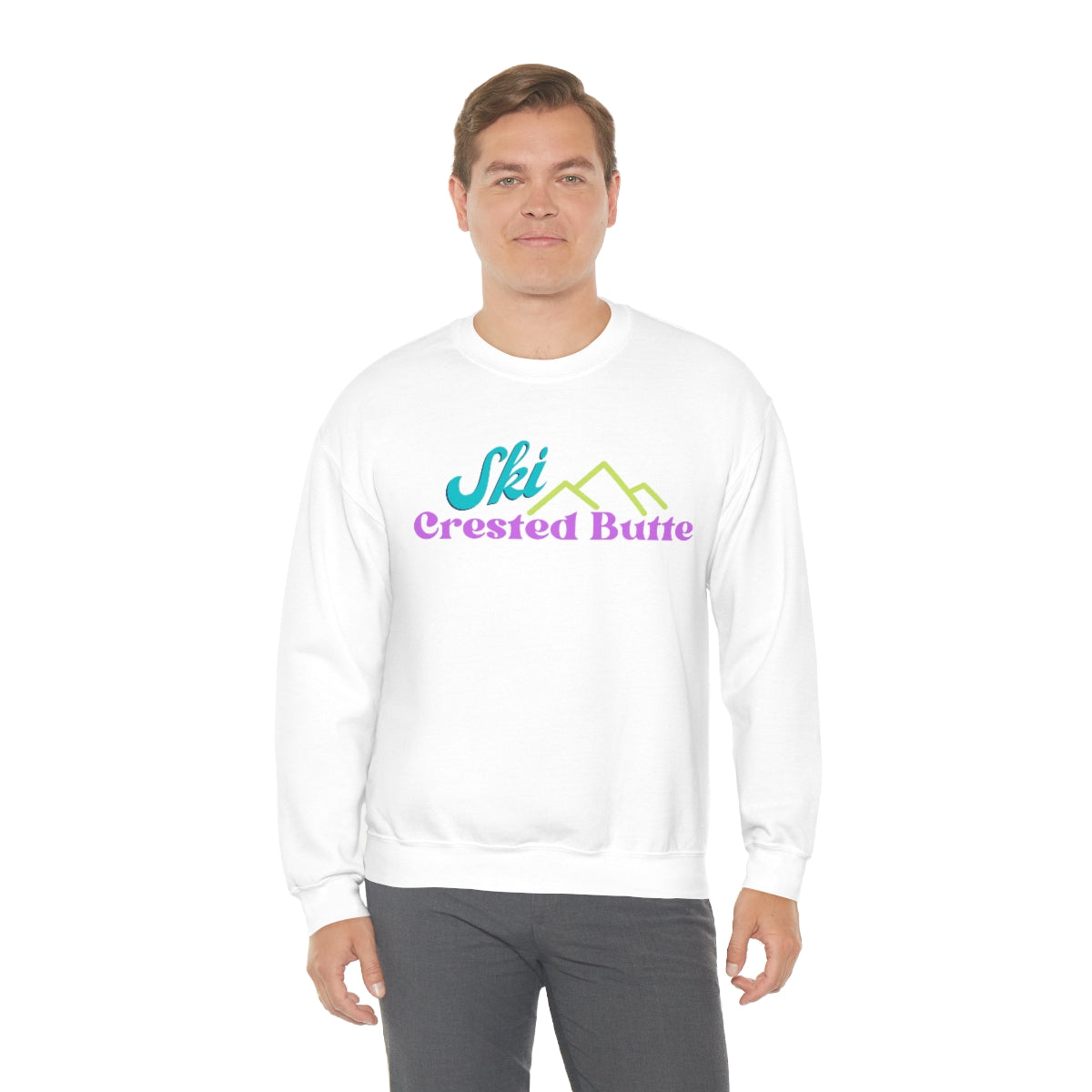 Crested Butte Sweatshirt,Colorado Sweatshirt,Colorado Skiing,Colorado Gifts,Girls Weekend