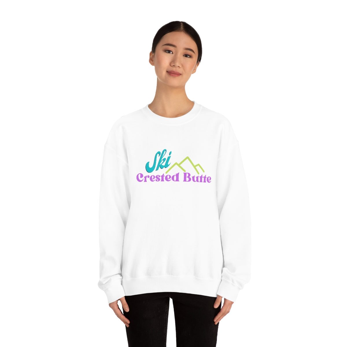 Crested Butte Sweatshirt,Colorado Sweatshirt,Colorado Skiing,Colorado Gifts,Girls Weekend