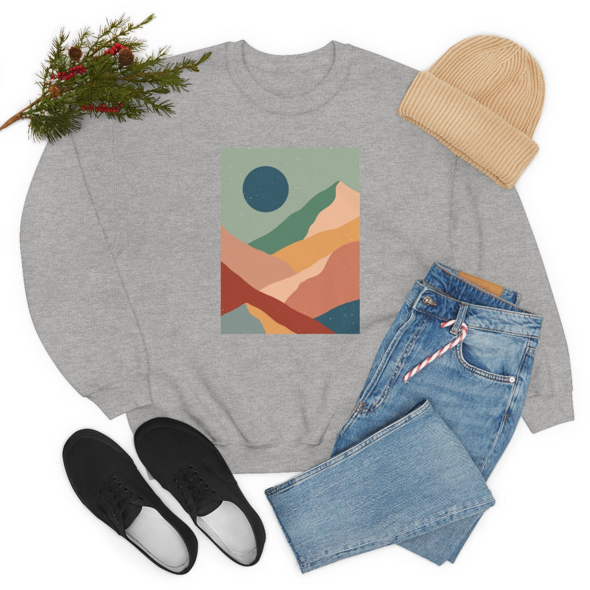 Colorado Unisex Heavy Blend Crewneck Sweatshirt