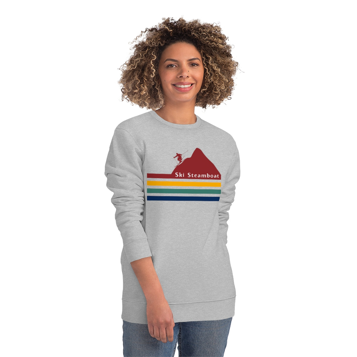 Steamboat Sweatshirt, Colorado gifts, Ski vacation