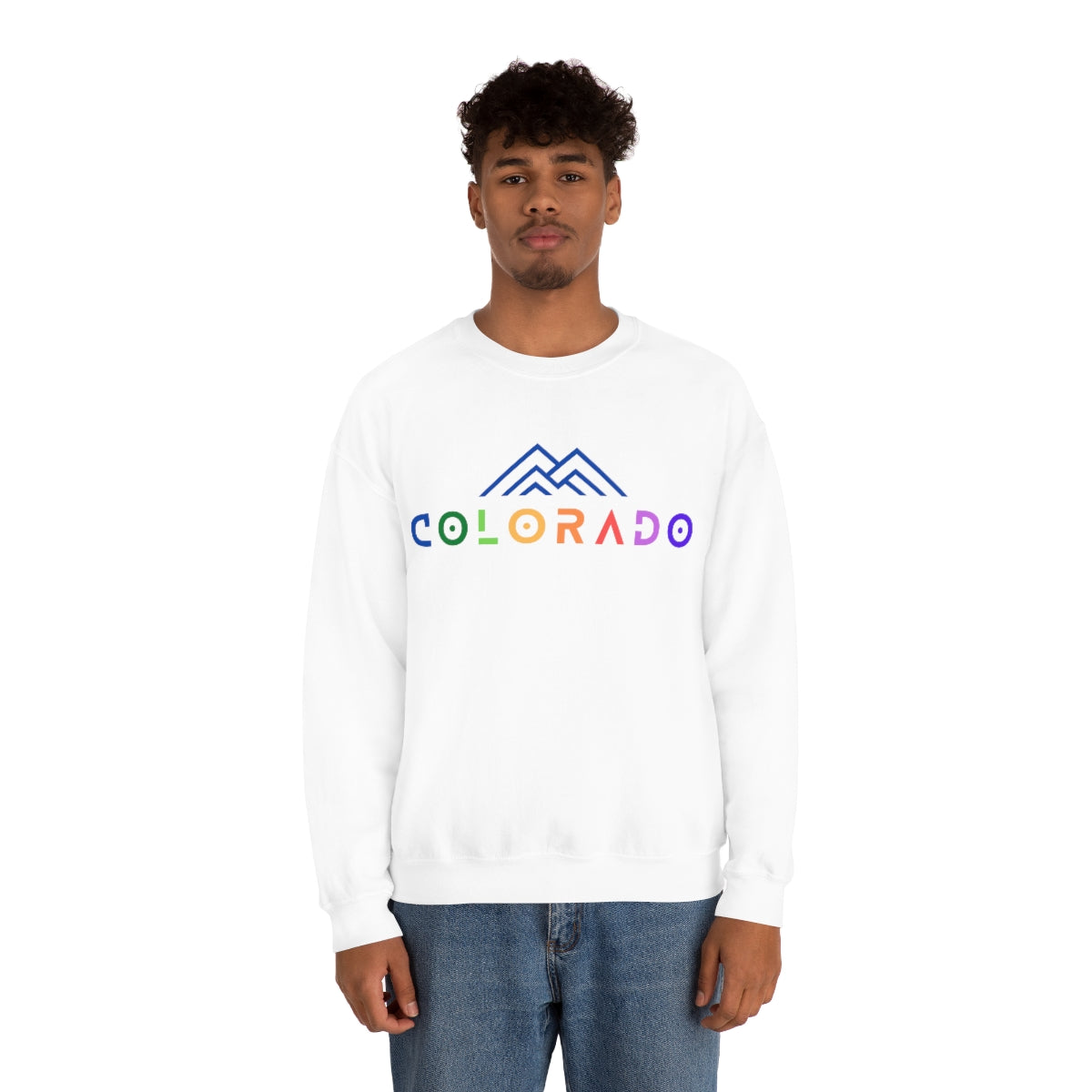 Colorado Unisex Heavy Blend Crewneck Sweatshirt