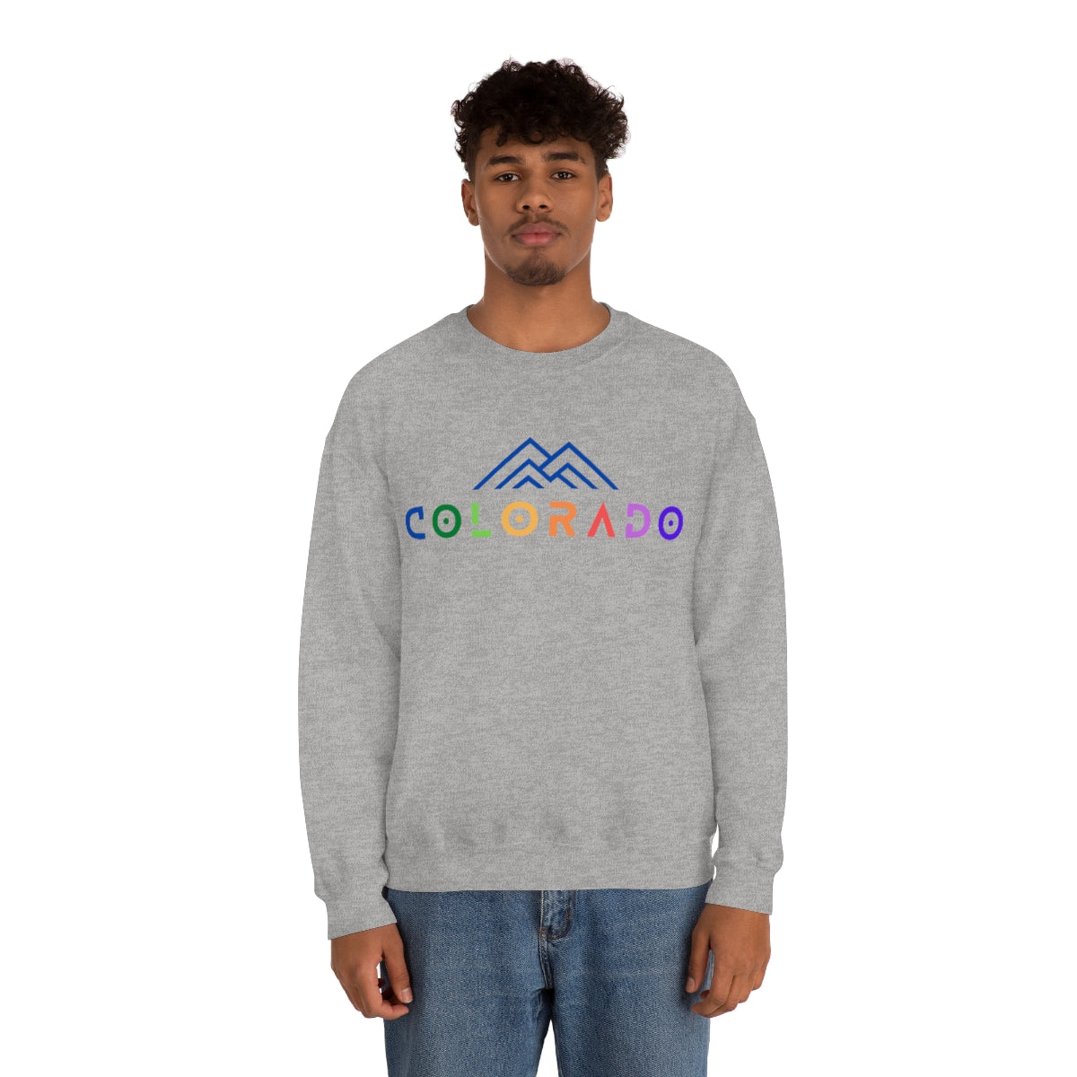 Colorado Unisex Heavy Blend Crewneck Sweatshirt