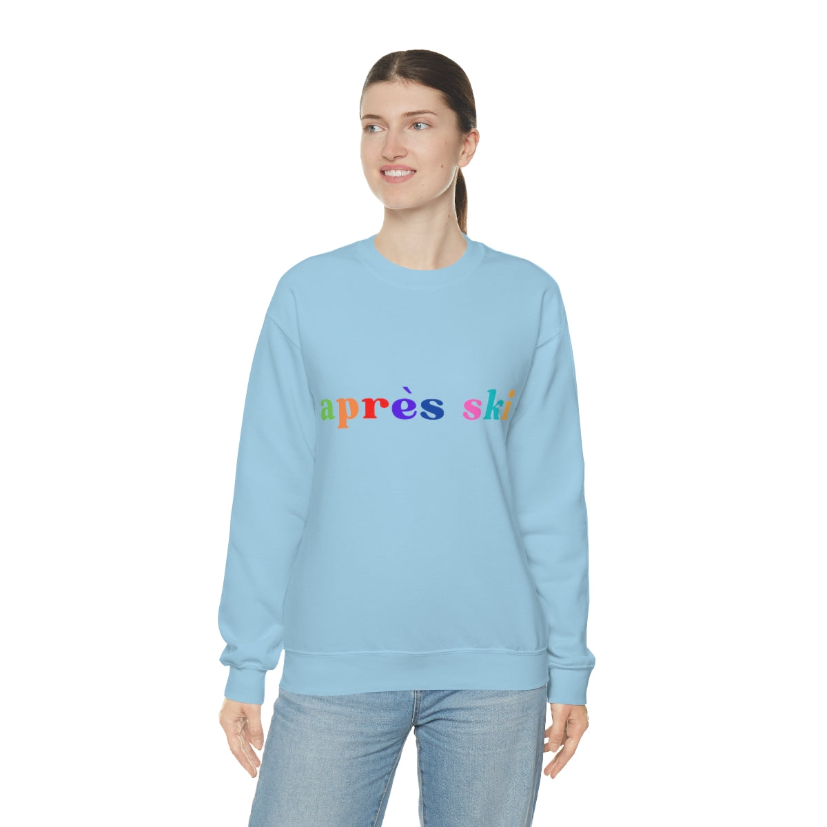 Apres Ski Unisex Heavy Blend Crewneck Sweatshirt