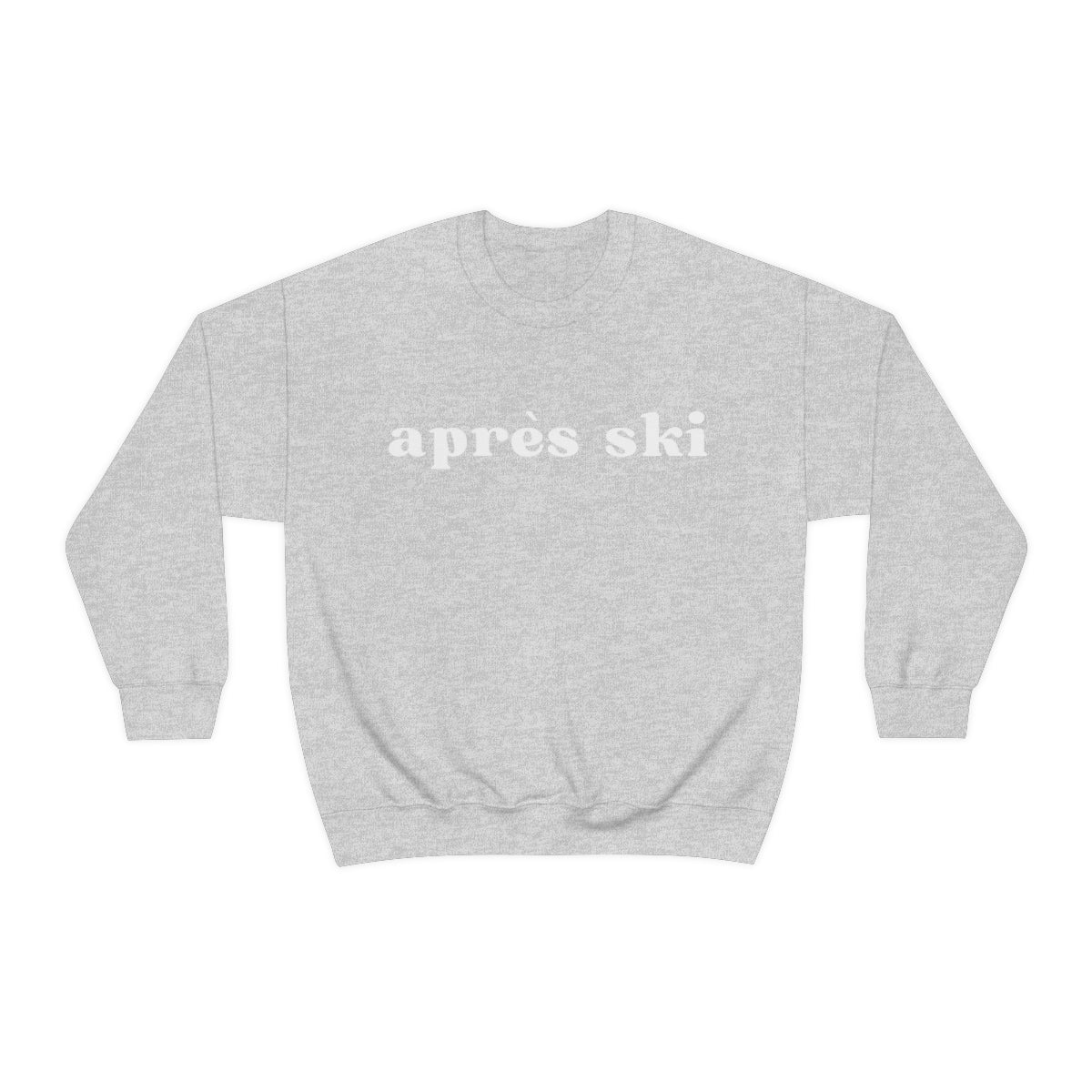 Apres Ski Unisex Heavy Blend Crewneck Sweatshirt