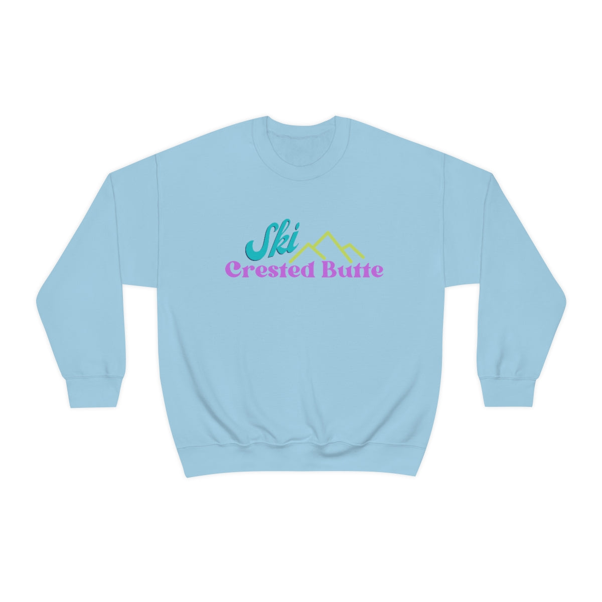 Crested Butte Sweatshirt,Colorado Sweatshirt,Colorado Skiing,Colorado Gifts,Girls Weekend