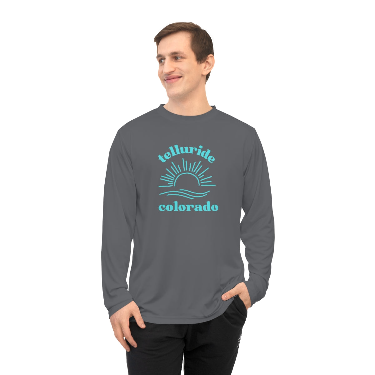 Telluride, Colorado Performance Long Sleeve Shirt