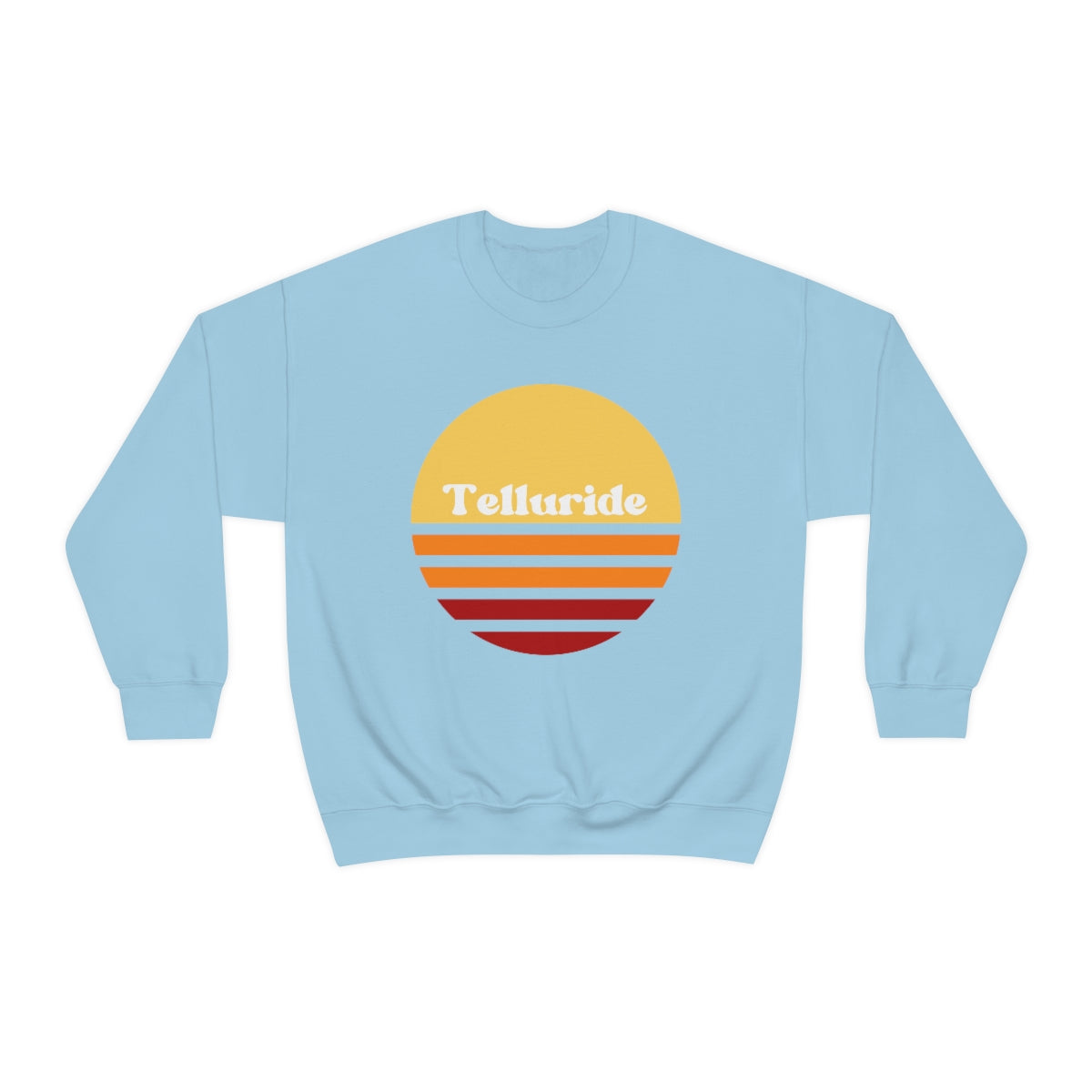 Telluride Sweatshirt, Telluride, Colorado, Colorado Gifts