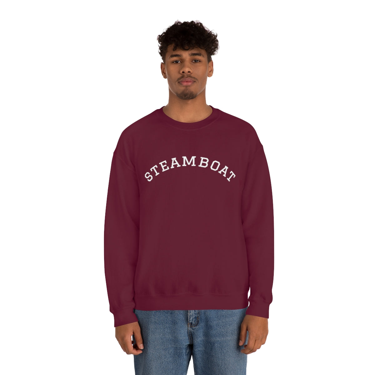 Steamboat Colorado Unisex Heavy Blend™ Crewneck Sweatshirt