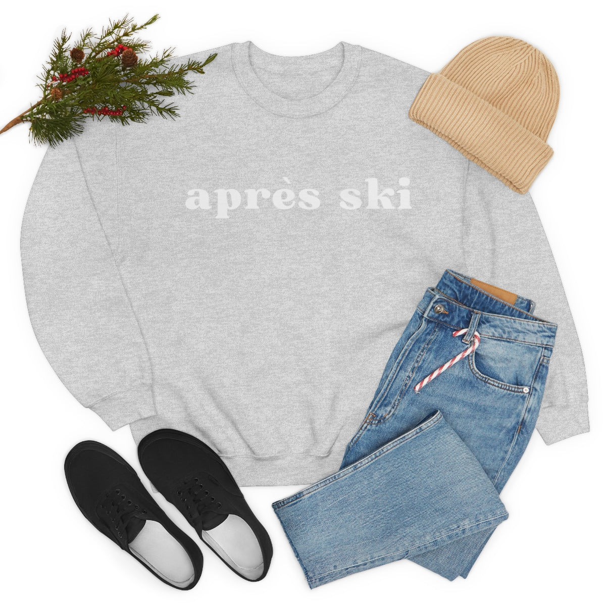 Apres Ski Unisex Heavy Blend Crewneck Sweatshirt