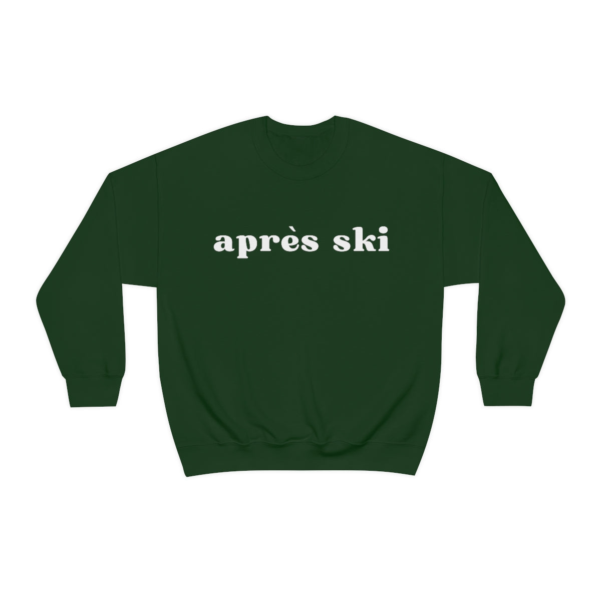 Apres Ski Unisex Heavy Blend Crewneck Sweatshirt