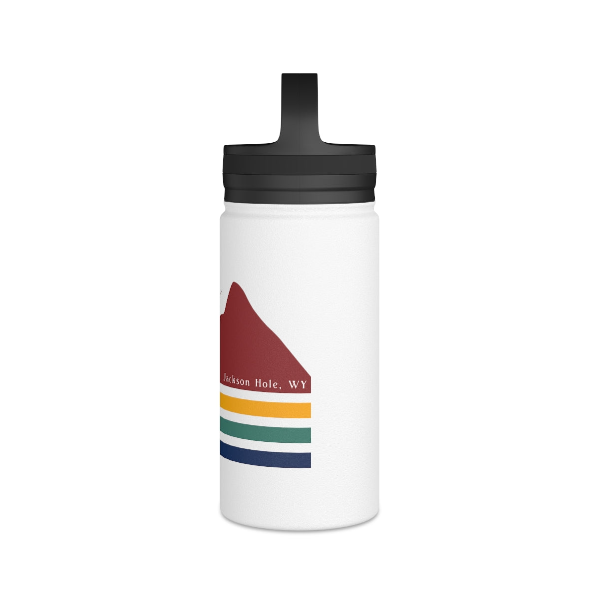 Jackson Hole, Wyoming Stainless Steel Water Bottle