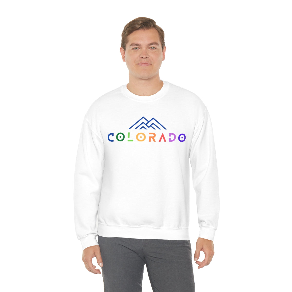 Colorado Unisex Heavy Blend Crewneck Sweatshirt