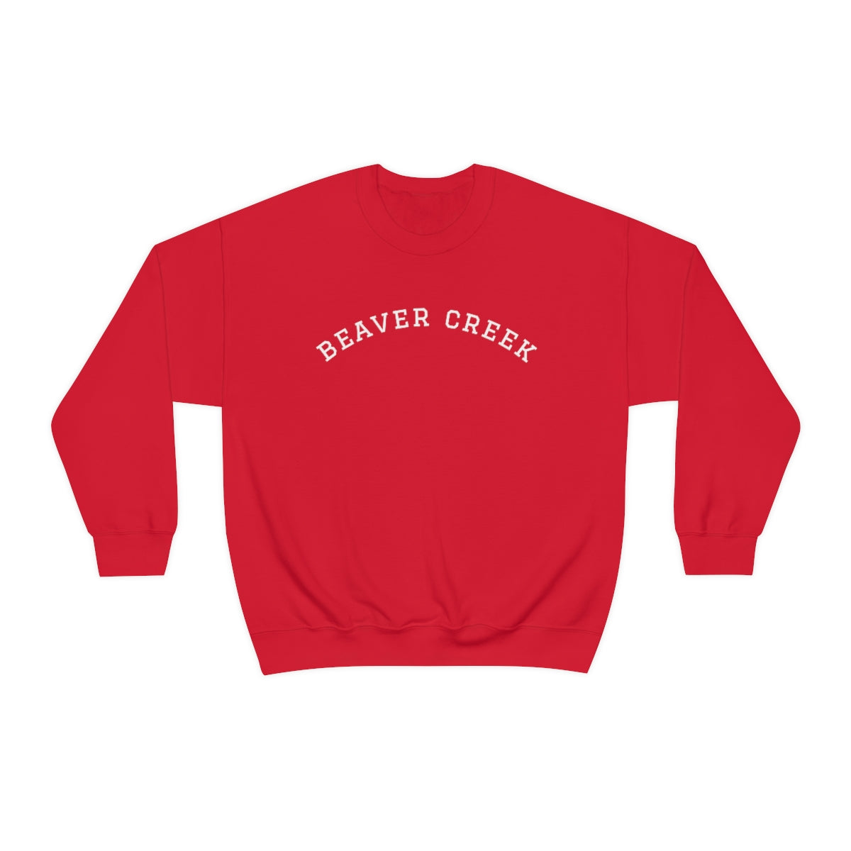 Beaver Creek Colorado Unisex Heavy Blend™ Crewneck Sweatshirt