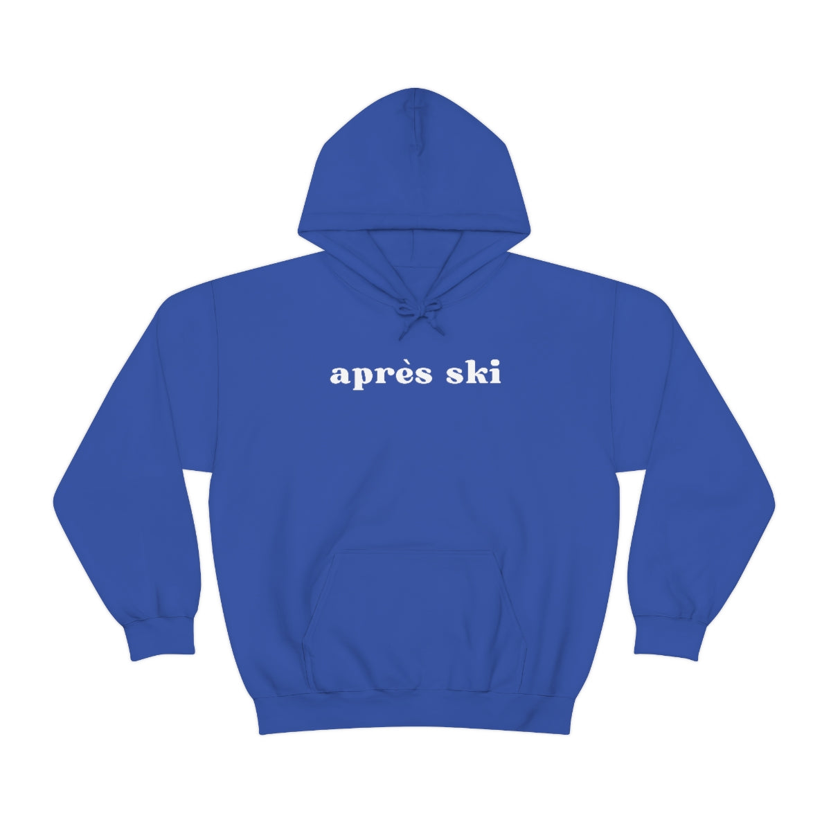 Apres Ski Unisex Heavy Blend Hooded Sweatshirt