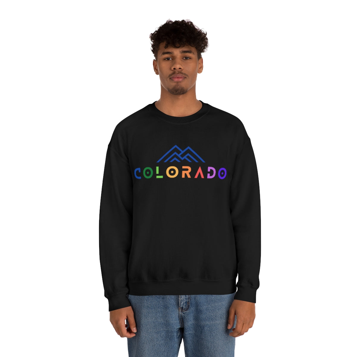 Colorado Unisex Heavy Blend Crewneck Sweatshirt