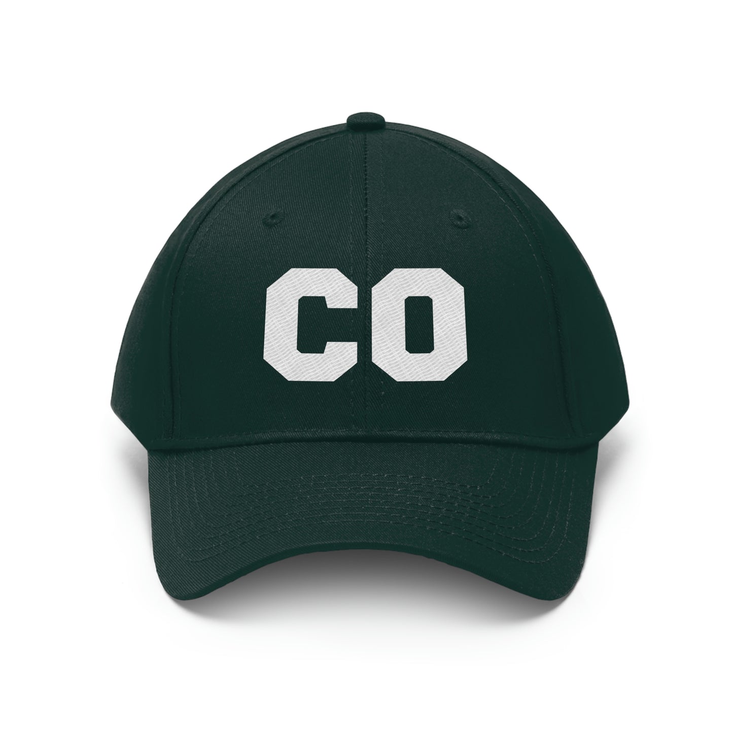 Colorado Unisex Twill Hat, Colorado Gifts, Colorado