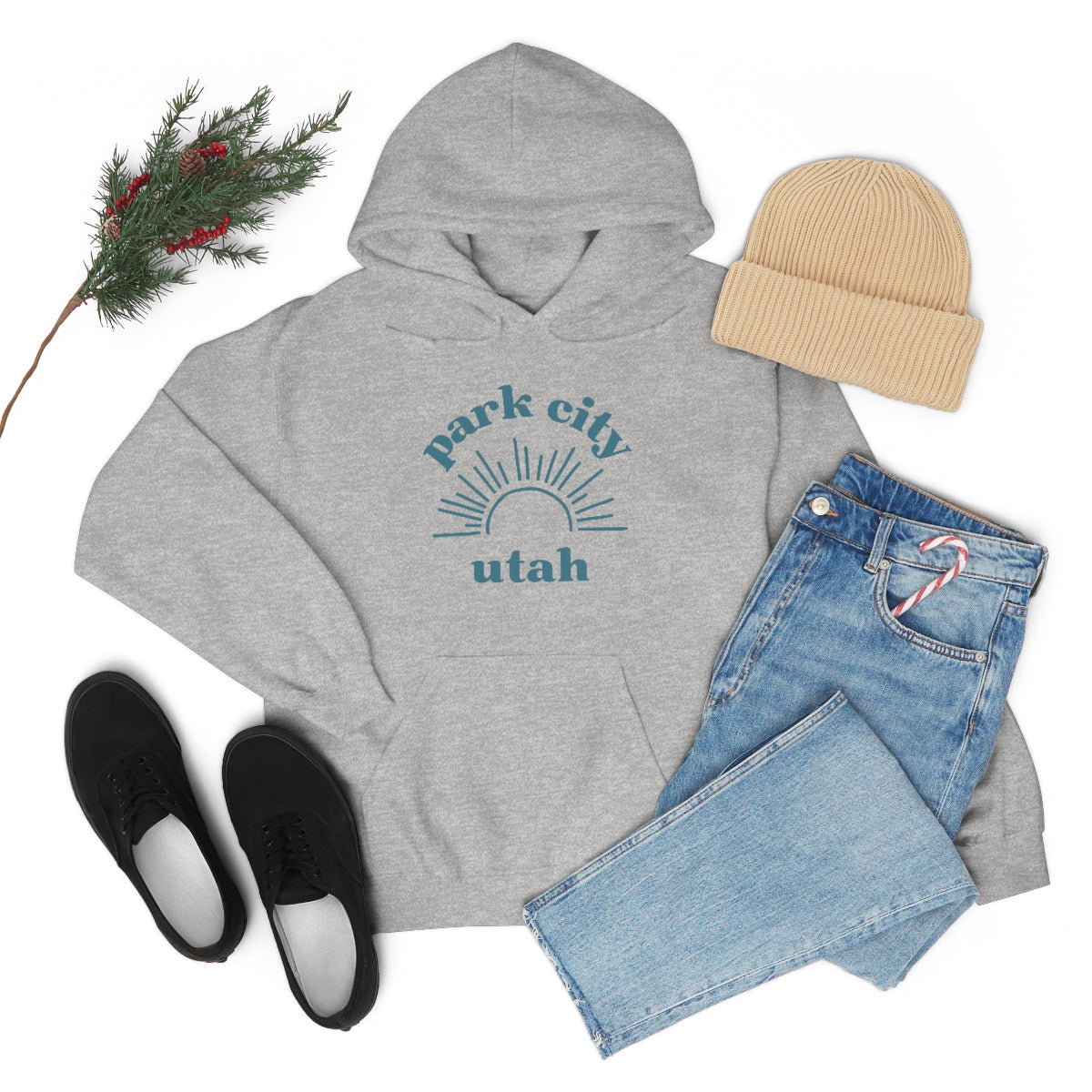 Park City, Utah Unisex Sweatshirt