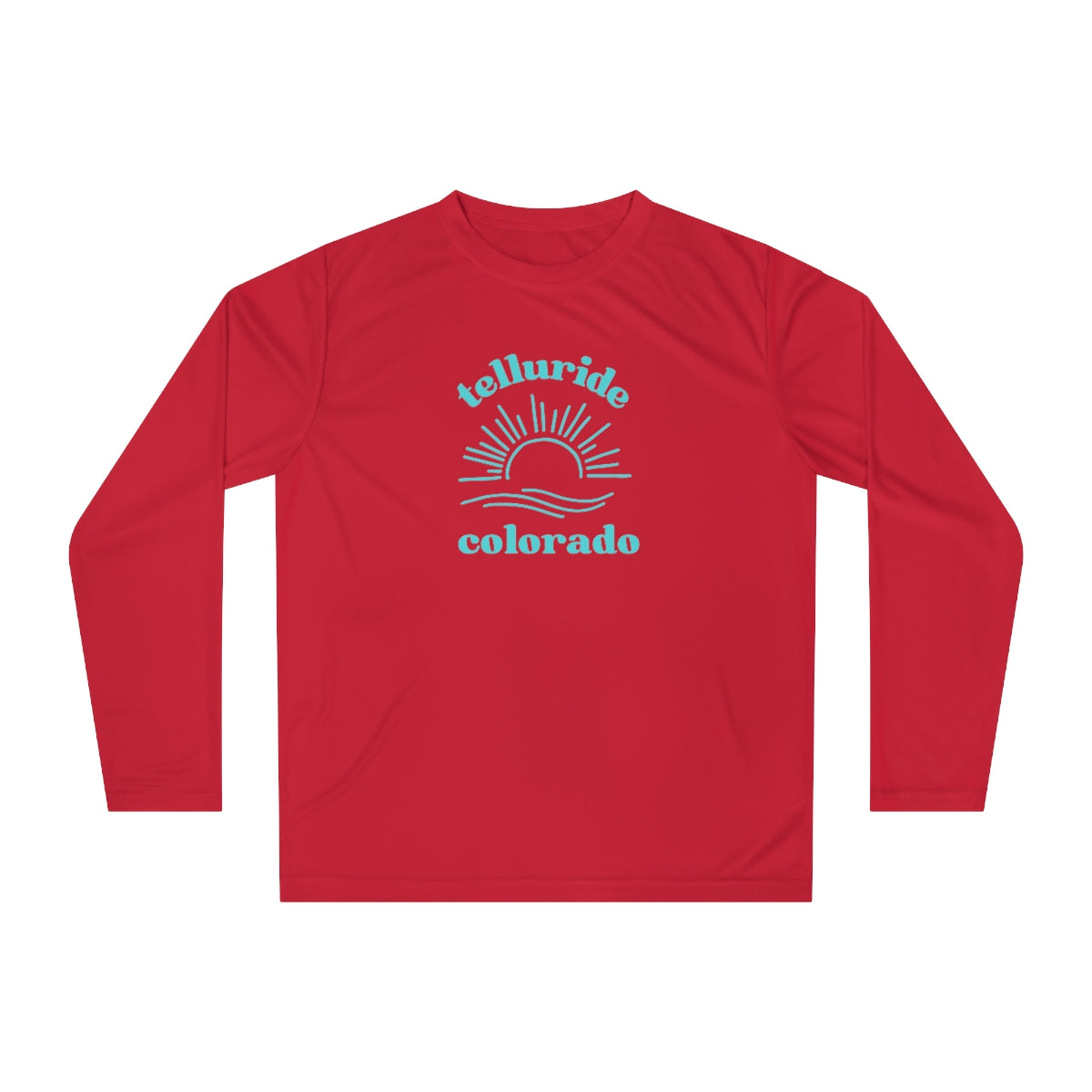 Telluride, Colorado Performance Long Sleeve Shirt