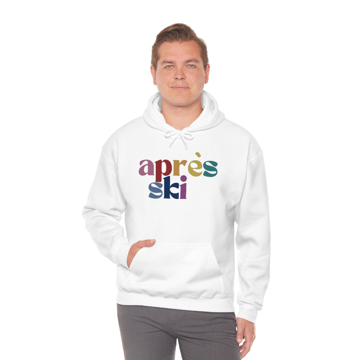 Apres Ski Unisex Heavy Blend Hooded Sweatshirt