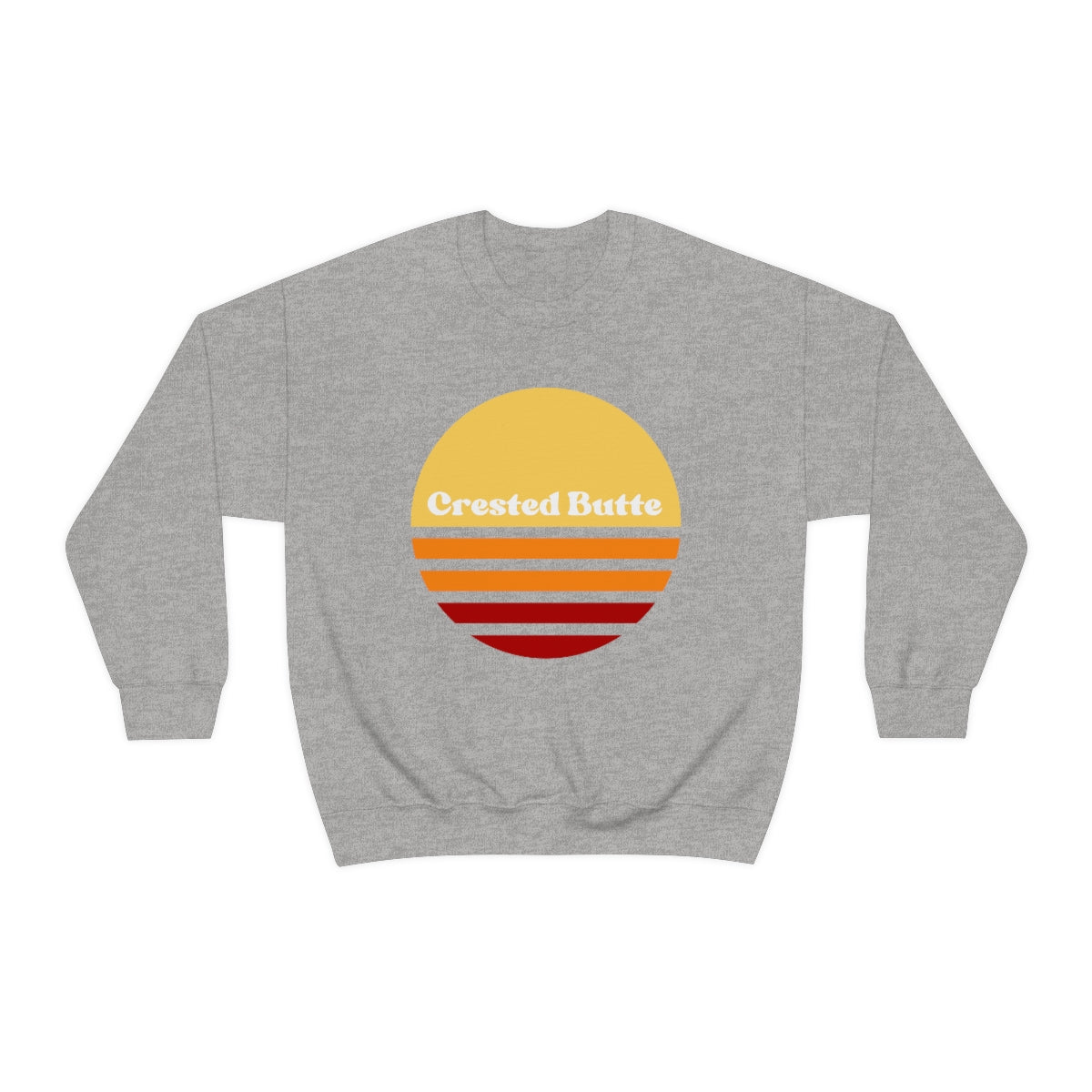 Crested Butte Sweatshirt, Colorado Gifts, Women's Colorado Sweatshirts, Unisex Heavy Blend Crewneck Sweatshirt