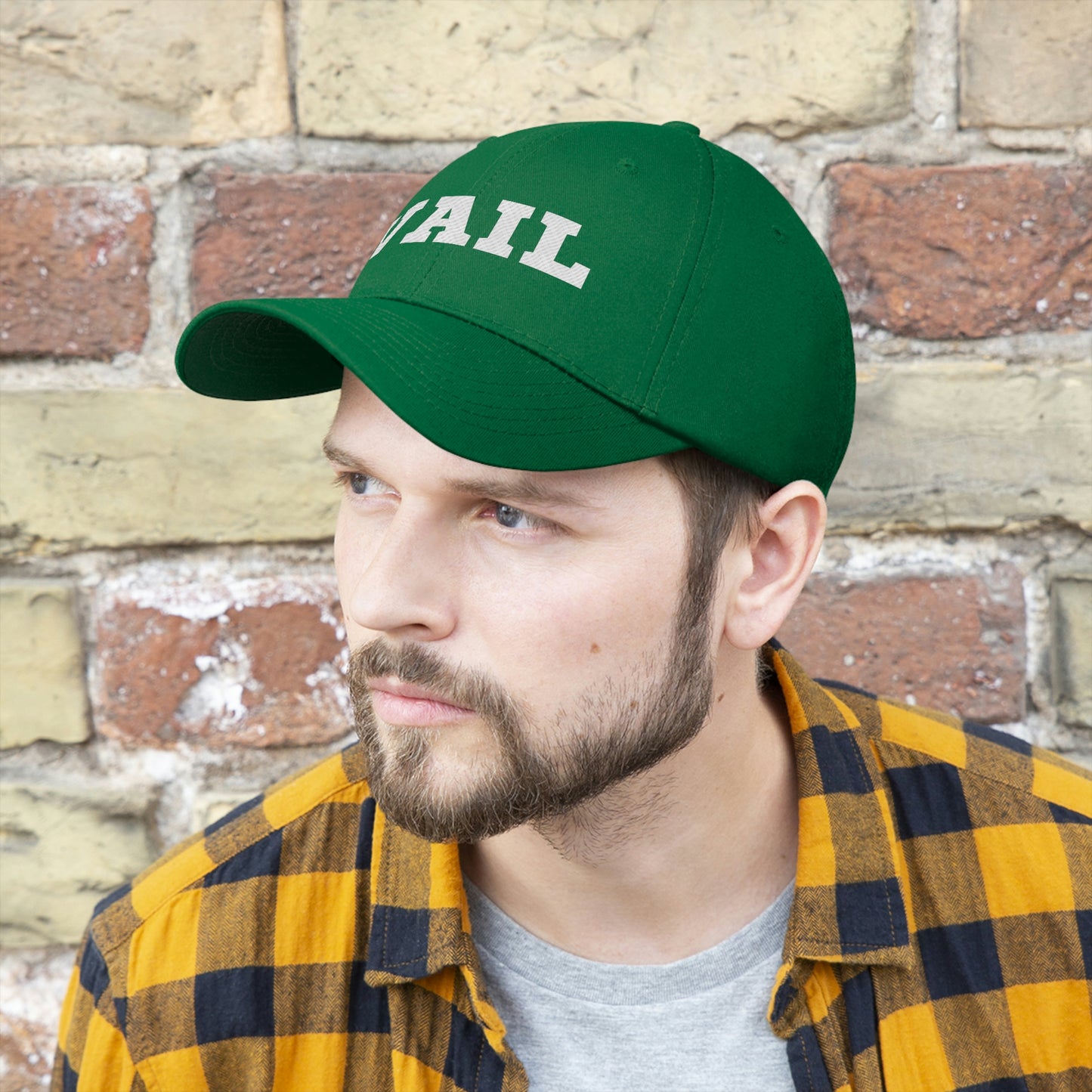 Vail Embroidered Unisex Twill Hat | Colorado Gifts | Vail, Colorado | Colorado Hats