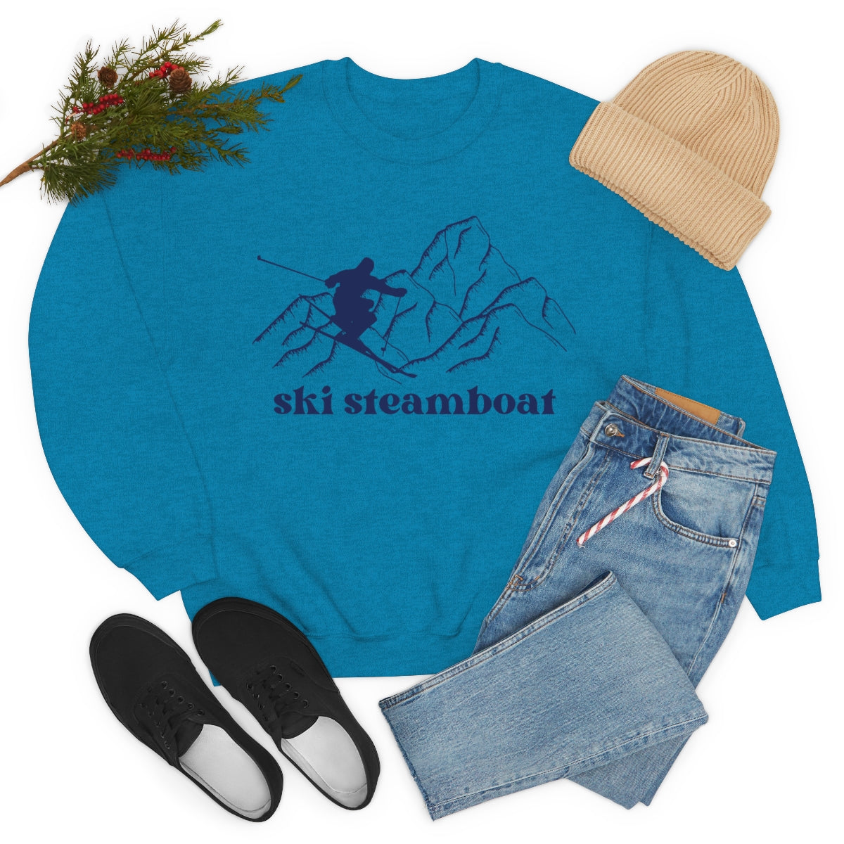 Steamboat Sweatshirt,Steamboat Colorado,Colorado Gifts,Girls Weekend