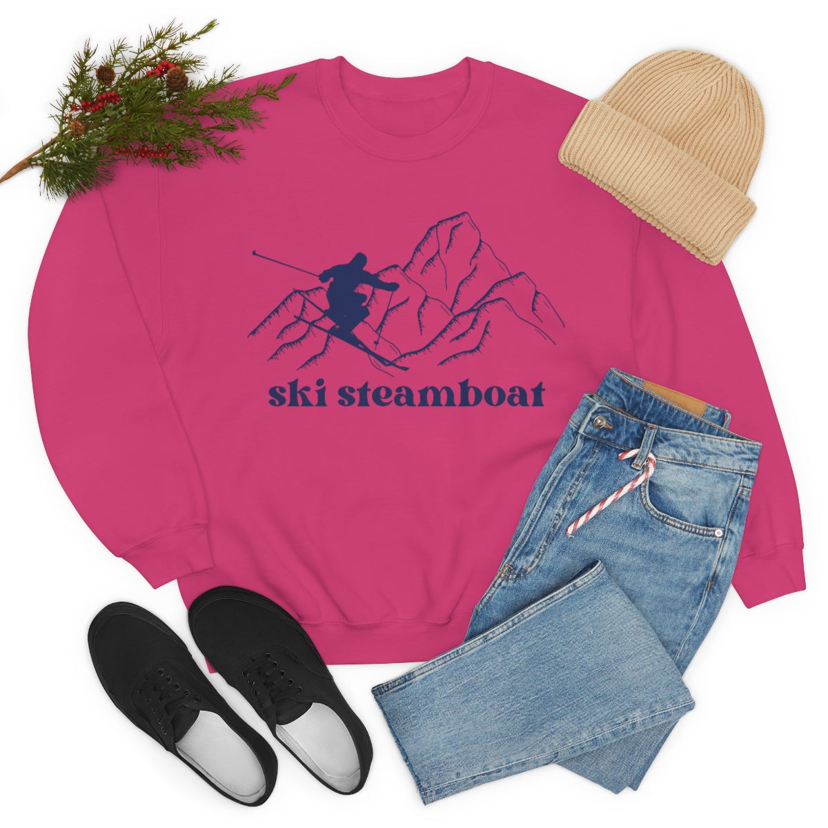 Steamboat Sweatshirt,Steamboat Colorado,Colorado Gifts,Girls Weekend